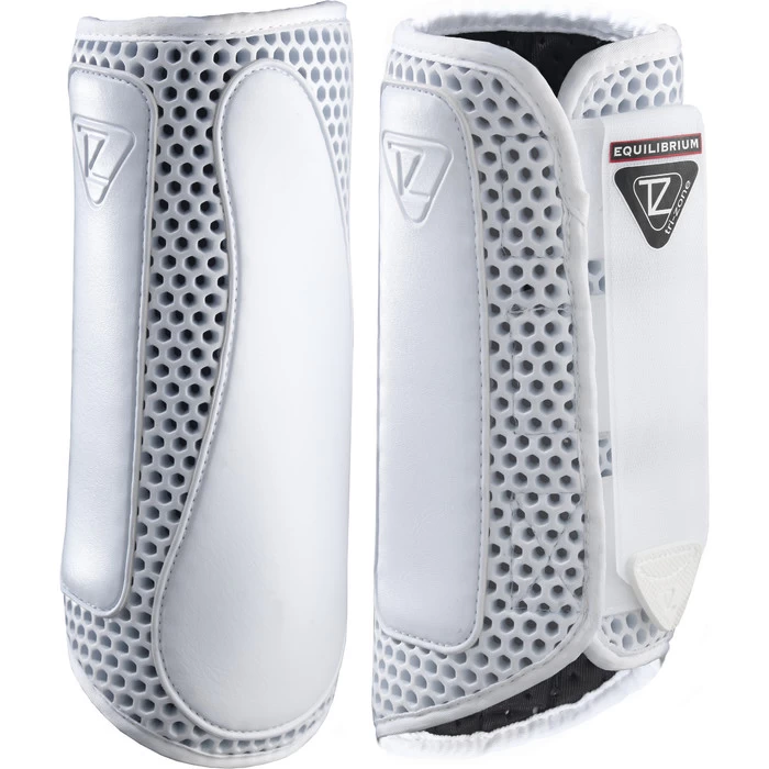2022 Equilibrium Tri-Zone Impact Sports Boots Hind EQB11 - White 3 2022 Equilibrium Tri-Zone Impact Sports Boots Hind EQB11 - White