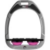 2022 Flex-on Green Composite Ultra Grip Stirrups GC05IUG0505 - Silver Grey / Pink Colour Pink/Silver Grey -Equestrian Products Store 202220Flex20On20Green20Composite20Ultra20Grip20GC05IUG050520 20Silver20Grey20Pink.700x700