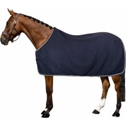 2022 Imperial Riding IRH Classic Fleece Blanket DE40322002 - Navy Colour Navy