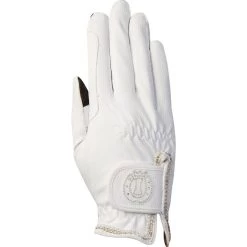 2022 Imperial Riding IRHLoraine Gloves KL50115001 - White Colour White