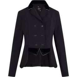 2022 Imperial Riding Womens IRHDouble Expactacular Competition Jacket KL30120000 - Black