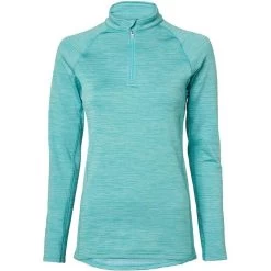 2022 Mountain Horse Unisex Tate Tech Fleece 4485040503 - Aqua Blue