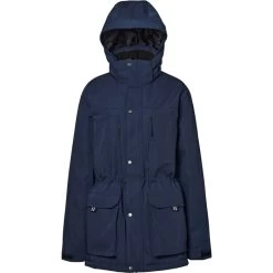 2022 Mountain Horse Unisex Eagle Stable Parka 3405042204 - Blue