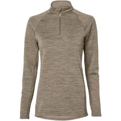 2022 Mountain Horse Unisex Tate Tech Fleece 4485090103 - Taupe