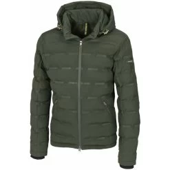 2022 Pikeur Mens Amado Jacket 201100 166 190 - Ivy Green