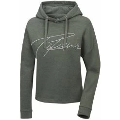2022 Pikeur Womens Hana Hoodie 227500203190 - Ivy Green