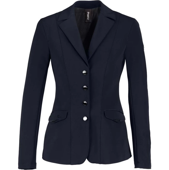 2022 Pikeur Womens Isalie Show Jacket 151500 541 390 - Night Blue 3 2022 Pikeur Womens Isalie Show Jacket 151500 541 390 - Night Blue