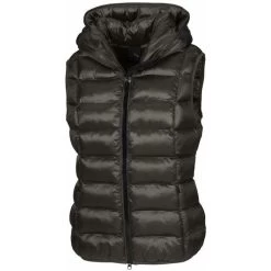 2022 Pikeur Womens Sia Waistcoat 200101 129 271 - Black Olive