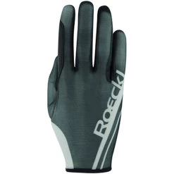 2022 Roeckl Moyo Riding Gloves 310002 - Black Shadow