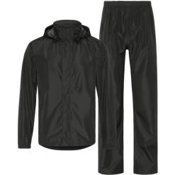 2022 Seeland Unisex Taxus Rain Set 1002184 - Black Colour Black