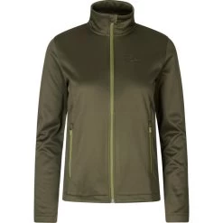 2022 Seeland Womens Emily Fleece 13021562203 - Pine Green