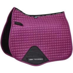 2023 Weatherbeeta Prime All Purpose Saddle Pad 1000746 - Red Violet Colour Red Violet