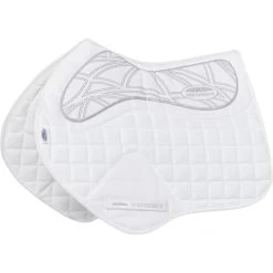 2022 Weatherbeeta Ultra Grip Jump Saddle Pad 10036100 - White