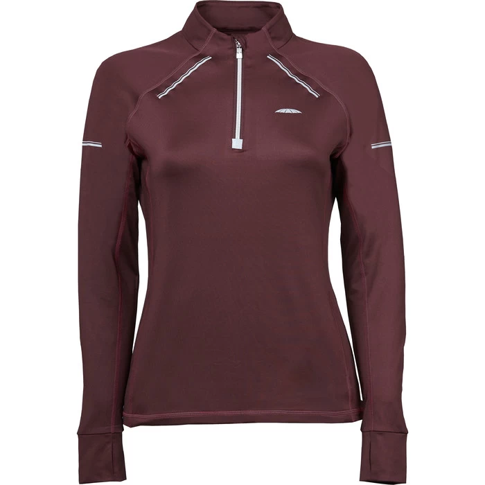 2022 Weatherbeeta Womens Victoria Premium Thermal Baselayer Top 10062510 - Mulberry Colour Mulberry 3 2022 Weatherbeeta Womens Victoria Premium Thermal Baselayer Top 10062510 - Mulberry Colour Mulberry