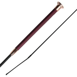2022 Woof Wear Diamond Dressage Whip WH0015 - Damsen Colour Damsen