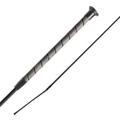 2022 Woof Wear Stealth Dressage Whip WH0014 - Grey / Black Colour Black/Grey