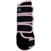 2022 Woof Wear Training Wraps WB0061 - Black / Lilac Colour Black / Lilac