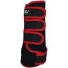 2022 Woof Wear Training Wrap WB0061 - Black / Red Colour Black / Red