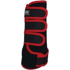 2022 Woof Wear Training Wrap WB0061 - Black / Red Colour Black / Red