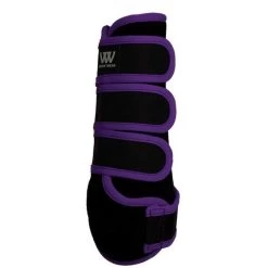 2022 Woof Wear Training Wraps WB0061 - Black / Ultra Violet Colour Black / Ultra Violet