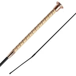 2022 Woof Wear Twisted Dressage Whip WH0002 - Champagne Colour Champagne