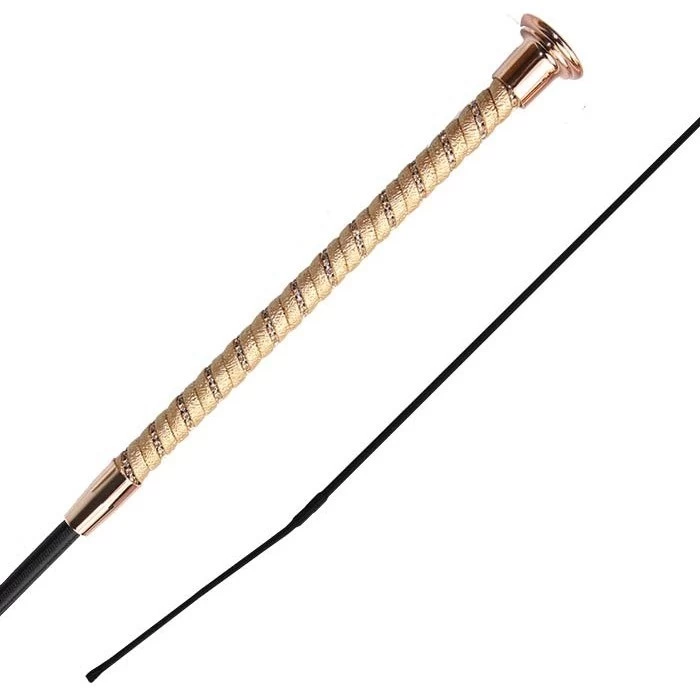 2022 Woof Wear Twisted Dressage Whip WH0002 - Champagne Colour Champagne 3 2022 Woof Wear Twisted Dressage Whip WH0002 - Champagne Colour Champagne