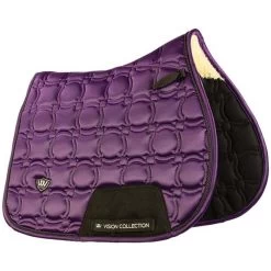 2022 Woof Wear Vision GP Saddle Pad WS0009 - Damsen Purple Colour Damsen Purple