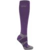 2022 Woof Wear Winter Riding Sock WW0015 - Damsen Colour Damsen