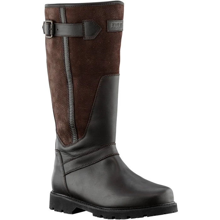 2023 Aigle Womens Inverss GTX Boots NC3514 - Dark Brown 3 2023 Aigle Womens Inverss GTX Boots NC3514 - Dark Brown