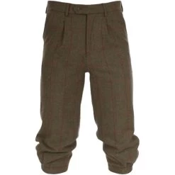 2023 Alan Paine Mens Combrook Tweed Shooting Breeks COMGBRK - Sage Colour Sage