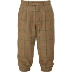2023 Alan Paine Mens Combrook Tweed Shooting Breeks COMGBRK - Thyme Colour Thyme