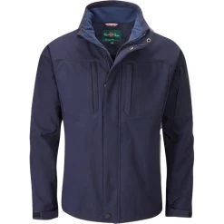 2023 Alan Paine Mens Westermoor Softshell Jacket MOSGJKT - Navy