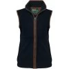 2023 Alan Paine Womens Aylsham Fleece Gilet AYLLWCT - Dark Navy Colour Dark Navy
