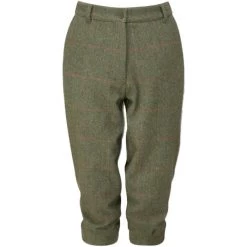 2023 Alan Paine Womens Combrook Tweed Shooting Breeks COMLBRE - Heath