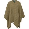 2023 Alan Paine Womens Combrook Tweed Wrap COMLWRP - Lotus