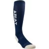 2023 Ariat AriatTek Performance Socks 10047391 - Navy / Summer Sand -Equestrian Products Store 202320Ariat20AriatTek20Performance20Socks201004739120 20Navy2020Summer20Sand.700x700