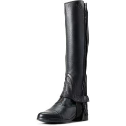 2023 Ariat Breeze Chap Half Chap 10005943 - Black -Equestrian Products Store 202320Ariat20Breeze20Chap20Half20Chap201000594320 20Black20toe.700x700