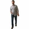 2023 Ariat Mens Mens Sonoma Shirt 10043905 - Banyan Bark Check -Equestrian Products Store 202320Ariat20Mens20Mens20Sonoma20Shirt201004390520 20Banyan20Bark20Check20Main.700x700