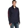 2023 Ariat Mens Tek Team 1/2 Zip Sweatshirt 10032804 - Navy Heather Colour Navy Heather