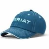 2023 Ariat Team II Cap 10043929 - Deep Petroleum / Mosaic Blue -Equestrian Products Store 202320Ariat20Team20II20Cap201004392920 20Deep20Petroleum20Mosaic20Blue20Main.700x700