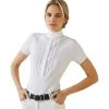 2023 Ariat Womens Luxe Show Shirt 10043820 - White -Equestrian Products Store 202320Ariat20Womens20Luxe20Show20Shirt201004382020 20White20Main.700x700