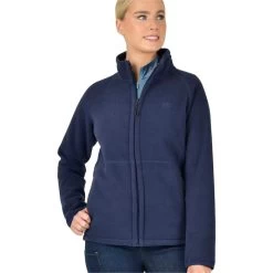 2023 Dublin Womens Donna Polar Jacket 1021536 - Ink Navy