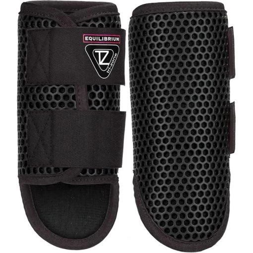 2023 Equilibrium Tri-Zone Brushing Boot 8546 - Black Colour Black -Equestrian Products Store 202320Equilibrium20Tri Zone20Brushing20Boot20854620 20Black20Main2011.700x700