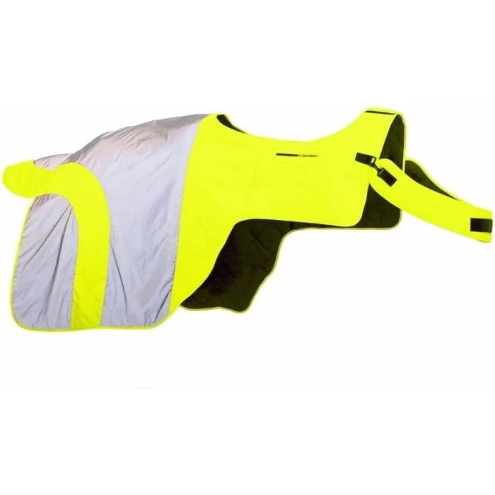 2023 Equisafety Mercury Reflective Exercise Rug MRUG-RO - Yellow Colour Yellow 3 2023 Equisafety Mercury Reflective Exercise Rug MRUG-RO - Yellow Colour Yellow