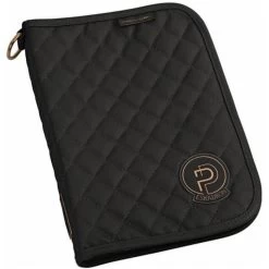 2023 Eskadron Platinum Faux Leather Horse Passport Folder 356039561030 - Black Colour Black