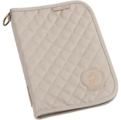 2023 Eskadron Platinum Faux Leather Horse Passport Folder 356039561030 - Tan Taupe Colour Tan Taupe