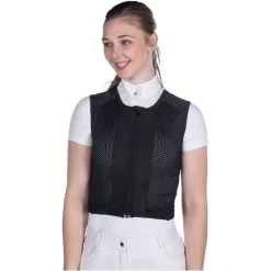 2023 HKM Active Fit Back Protector 14421 - Black