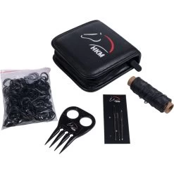 2023 HKM Mane Plaiting Set 10001 - Black