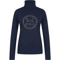 2023 HV Polo Dee Dee Rollneck 403093554 - Navy