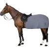 2023 HV Polo Franka Quarter Blanket 2404093453 - Grey